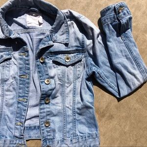 H&M Blue Jean Jacket